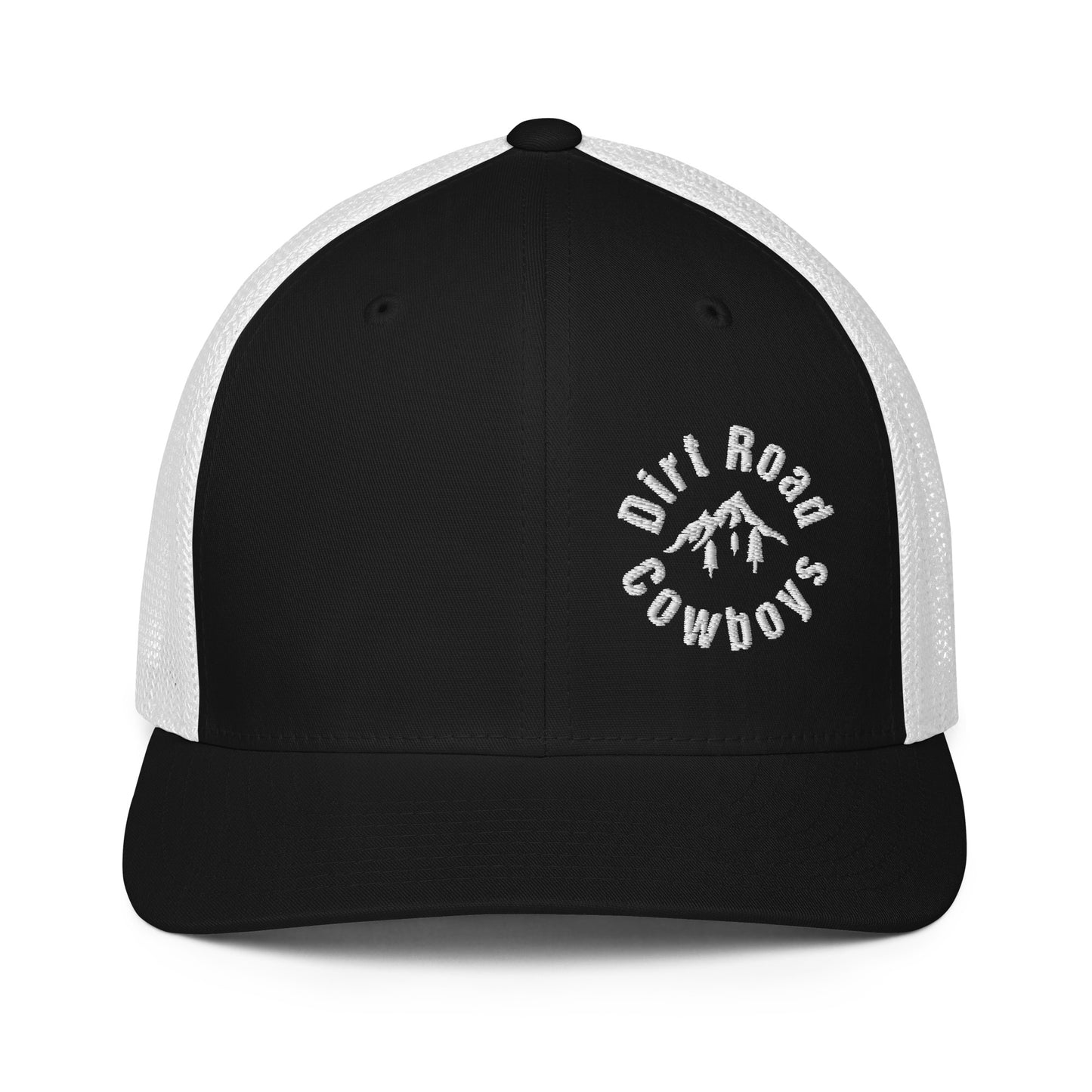 Closed-back trucker cap