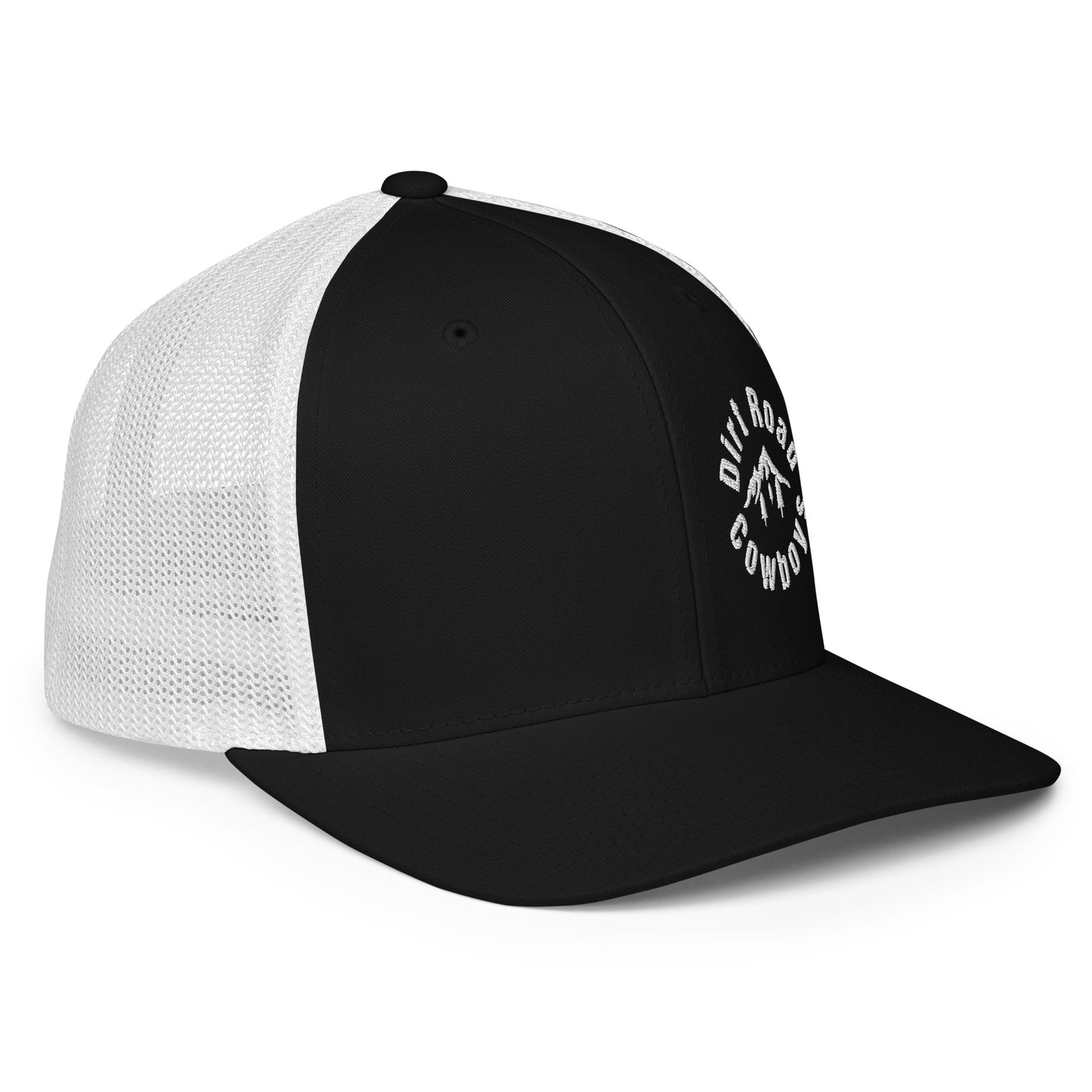 Closed-back trucker cap