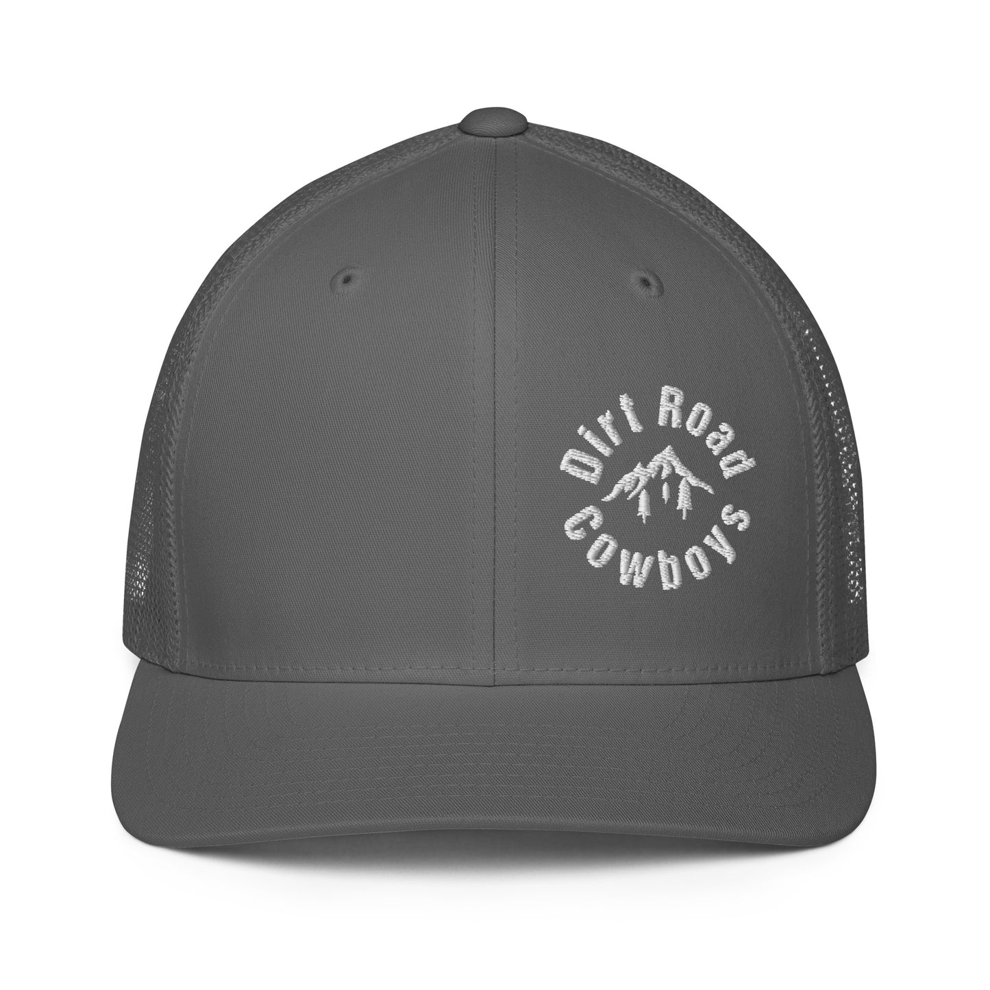 Closed-back trucker cap