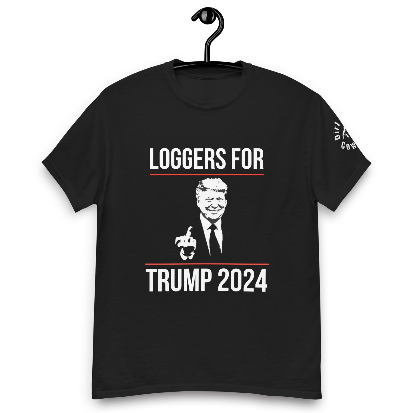 Loggers For Trump tee