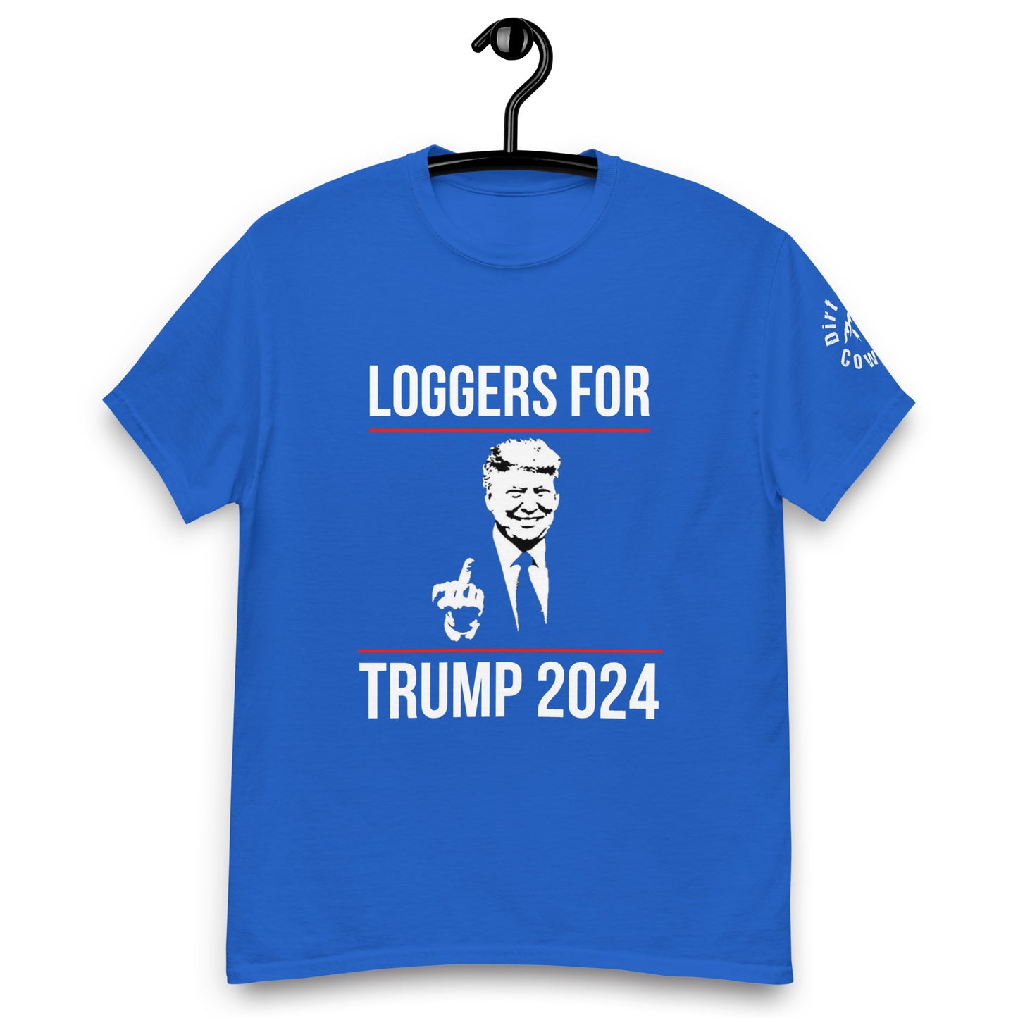 Loggers For Trump tee